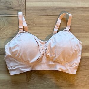 Pumping/Nursing Kindred Bravely Blush Comfort Bra